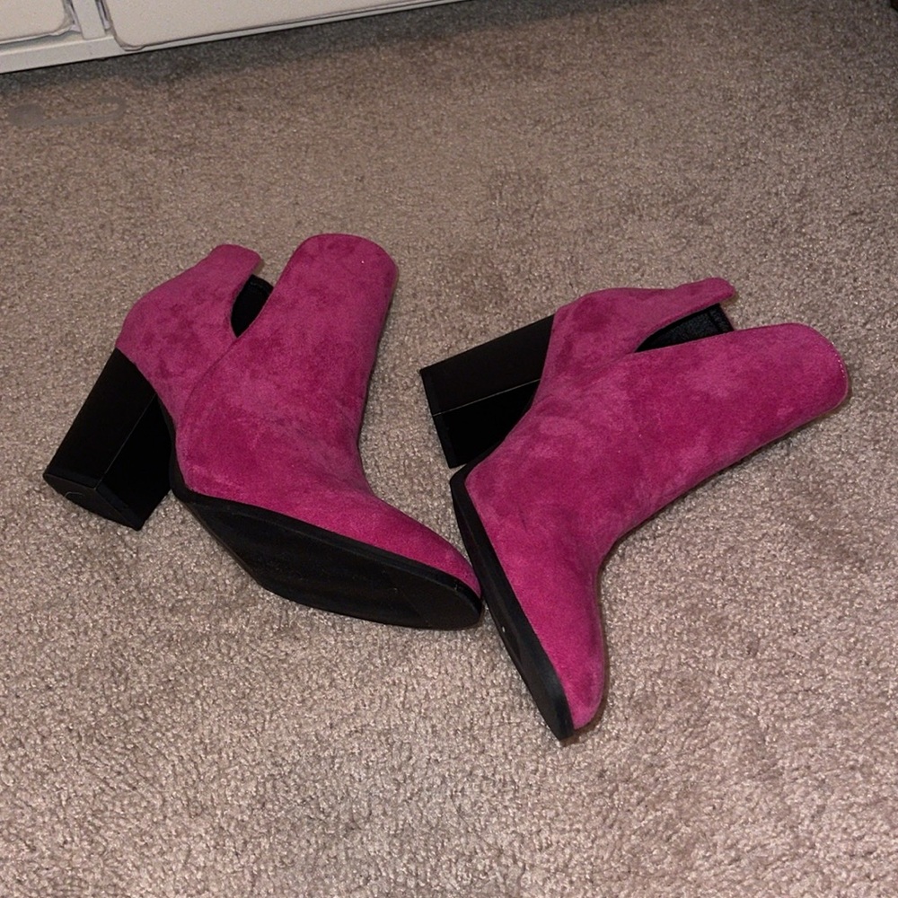 Pink booties - Picture 3 of 4